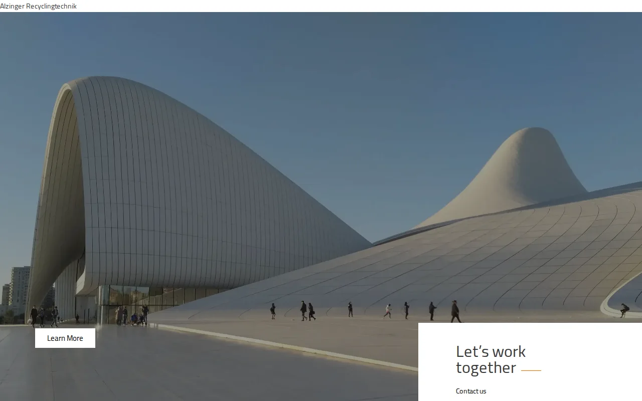 Alzinger Recyclingtechnik