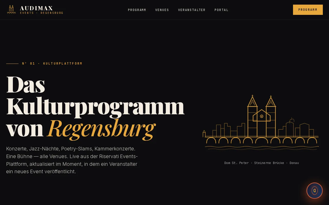 Audimax Events Regensburg