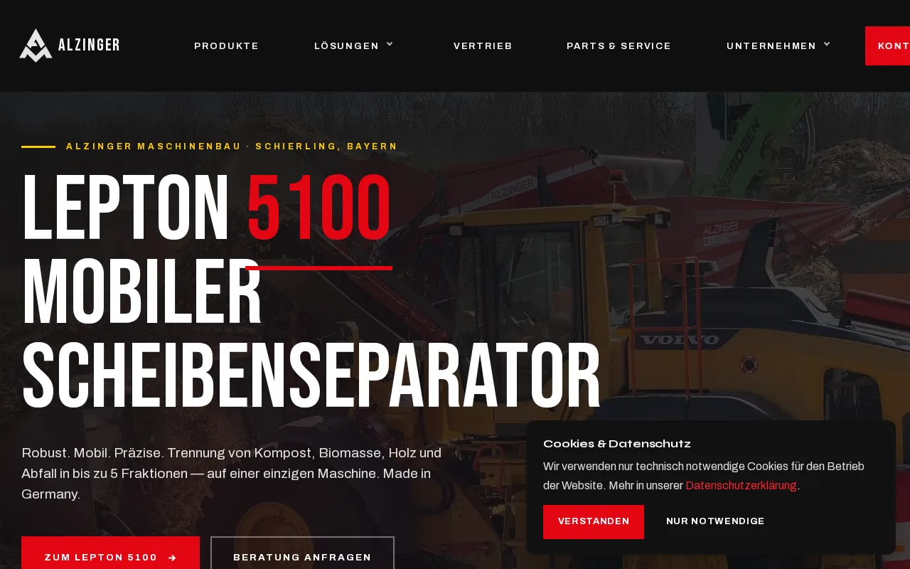 Alzinger Lepton 5100