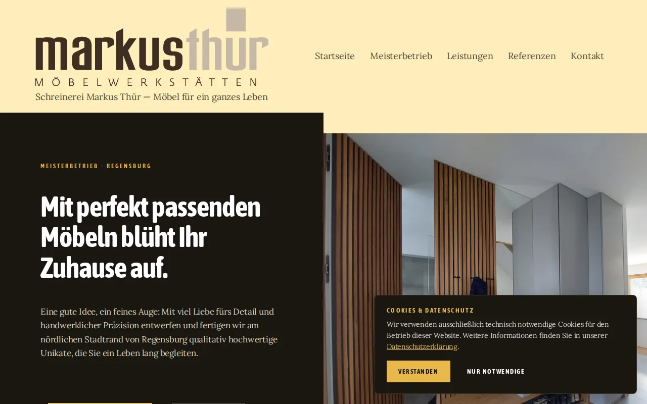 Markus Thür Möbelwerkstätten