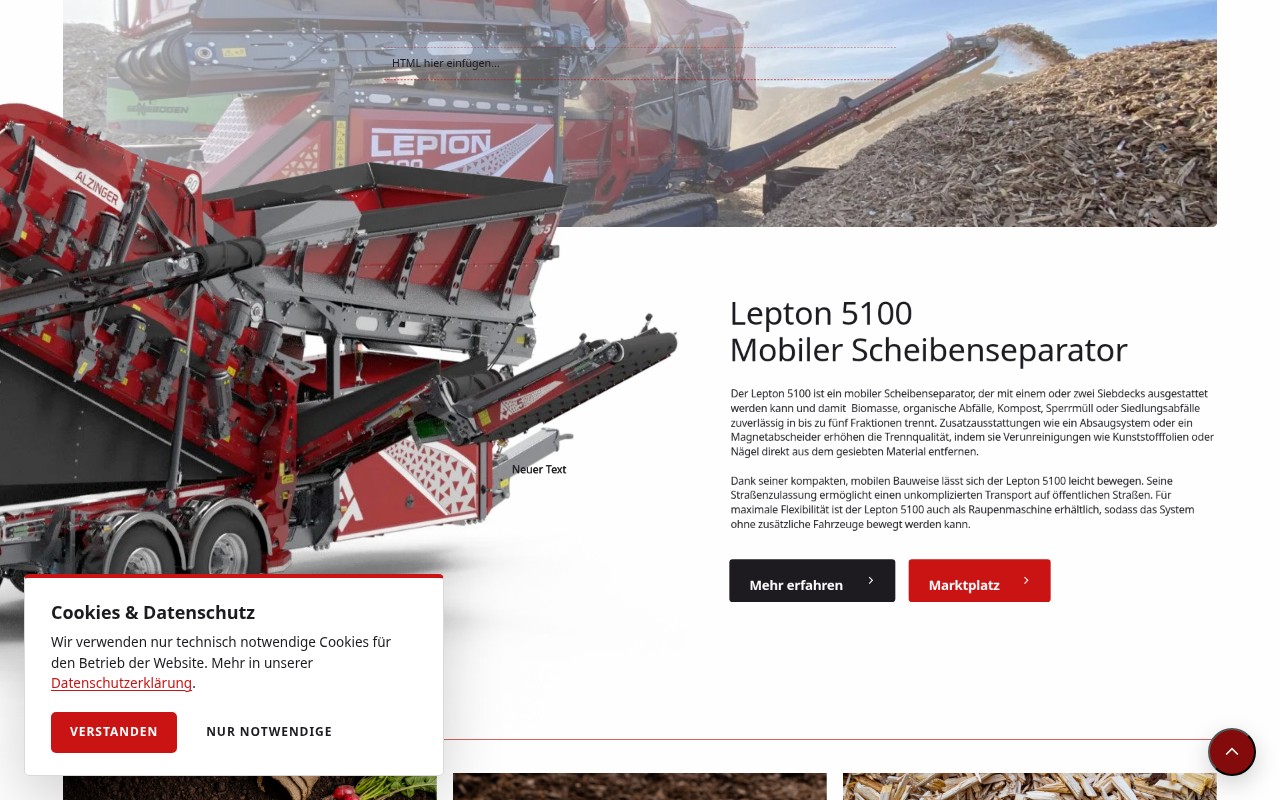 Lepton 5100 Produktdetail