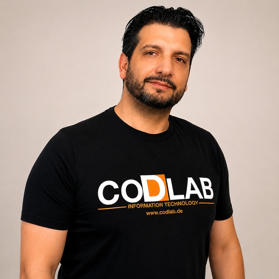Francesco Cucinotta — Softwareentwickler (extern) bei CODLAB Regensburg