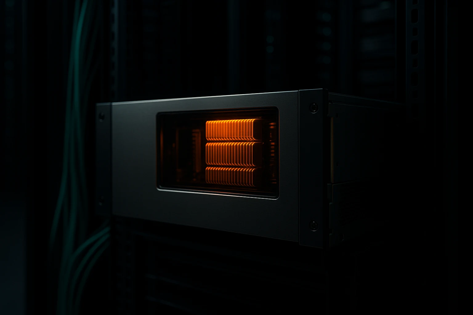 On-Premise LLM-Server in einem Kunden-Rechenzentrum